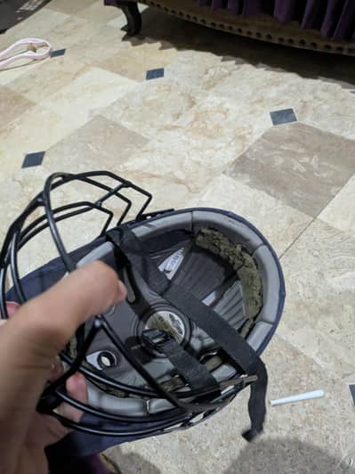 cricket helmet