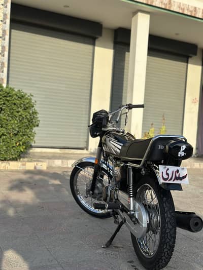 HONDA 125 condition like new