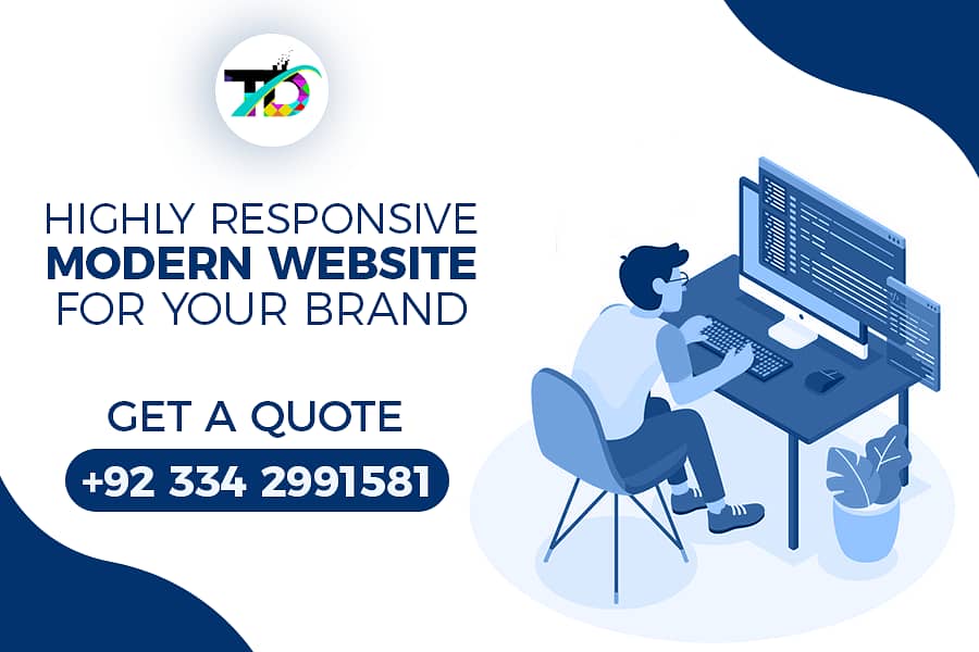 Web Design & Website Development Services  Lahore 0