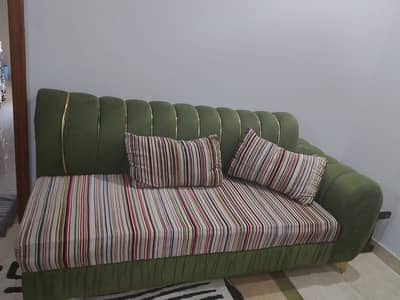 L shaped sofa