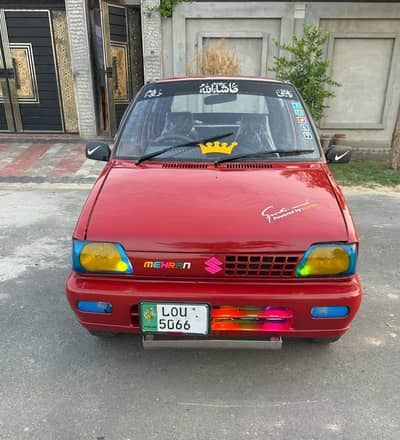 Suzuki Mehran VXR 1994