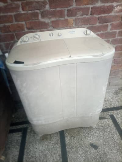 washing machine for sale in good condition