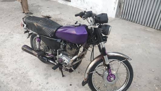United 125 for Sale – Excellent Condition | Urgent Sale