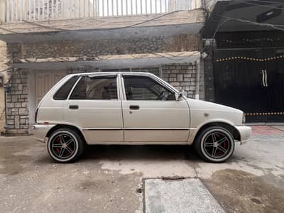 Suzuki Mehran VXR 2017