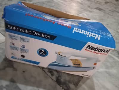 Dry iron