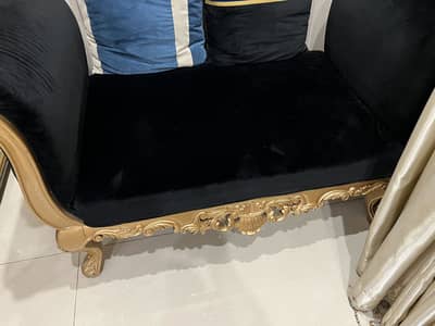 Dewan/wood/ velevt poshih
