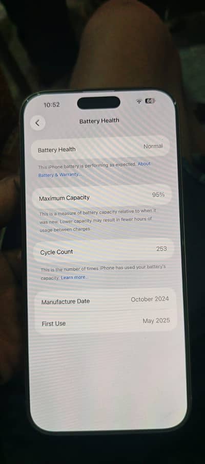 Apple iPhone 16 Pro Max JV