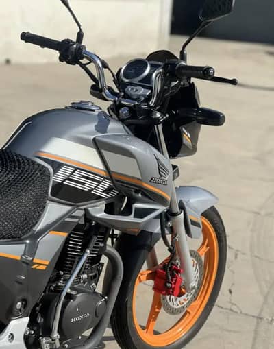 Honda cb 150f 2023 Punjab number