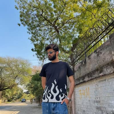 Noir Vortex Mens T-shirts
