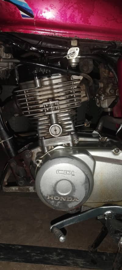honda 125 12 model