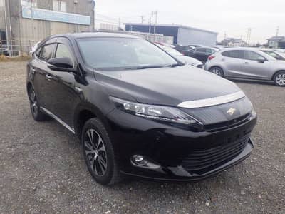 Toyota Harrier 2016 Top of the line