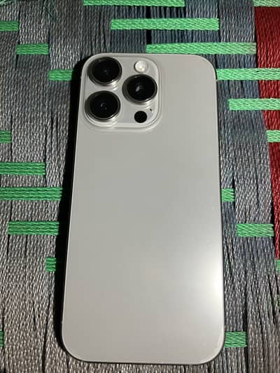 I phone 16 pro jv 10 10 256 gb box with