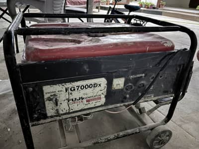 Fuji - Powered by Honda Generator 5KVA