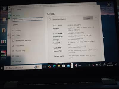 Lenovo Yoga X390 Core i5 8th Gen | 8GB RAM | 256GB SSD | Touch Screen