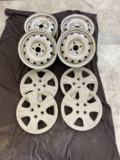 14 size Steel Rim