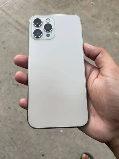 Iphone 12 pro max 256 gold dual physical sim pta aproved for sale
