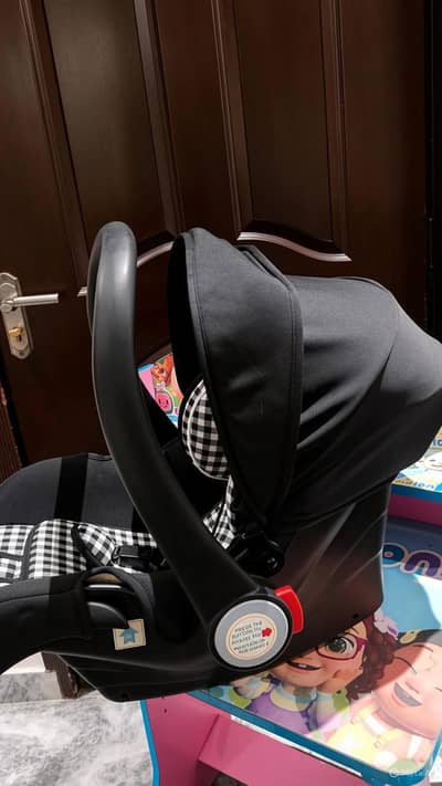 Baby Car seater, Carry Cot