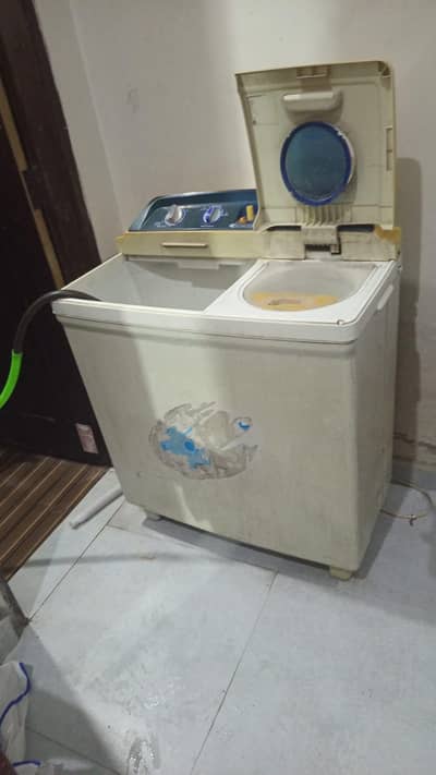 washing machine + dryer