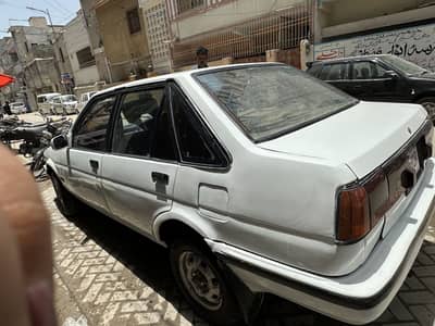 Toyota Sprinter 1986