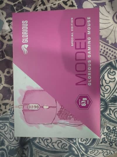 Glorious Model O Special Edition Pink