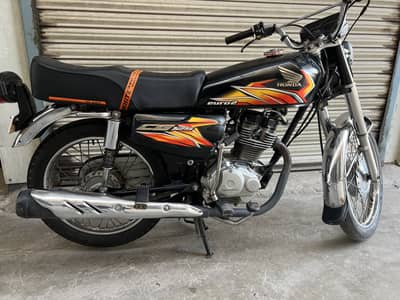 Honda CG 125 Black