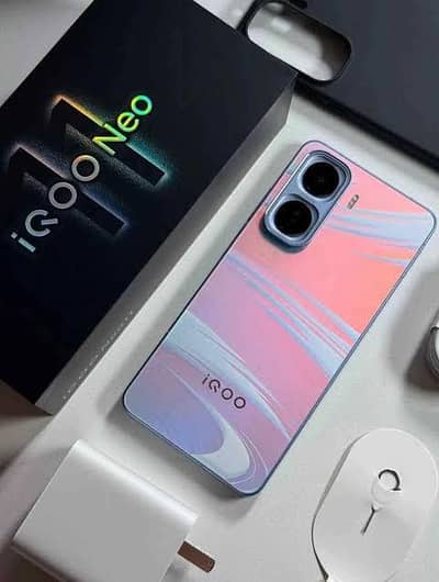 iQOO Neo 11 Flagship Gaming Phone | 12/256 | Complete Box