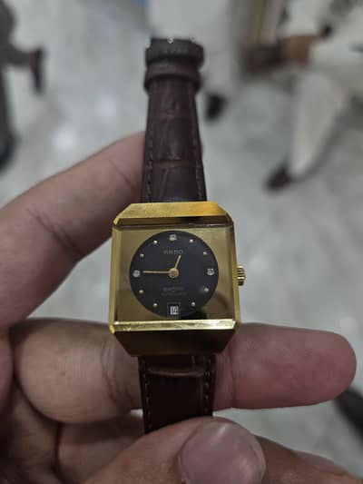 Rado DiaStar Automatic sealed watch in original condition
