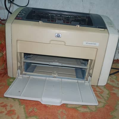 hp laser printer 1022 model