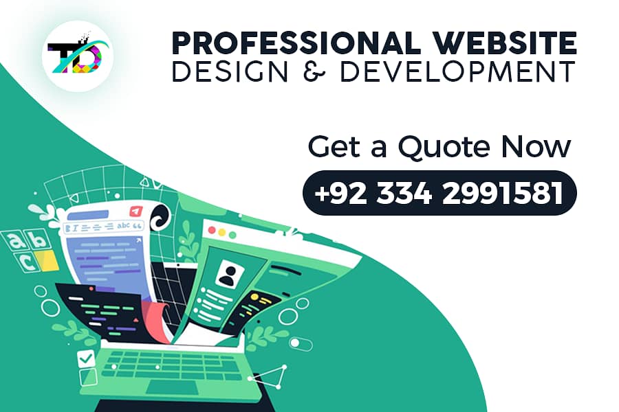 Web Design & Website Development Services Karachi ecommerce website 1