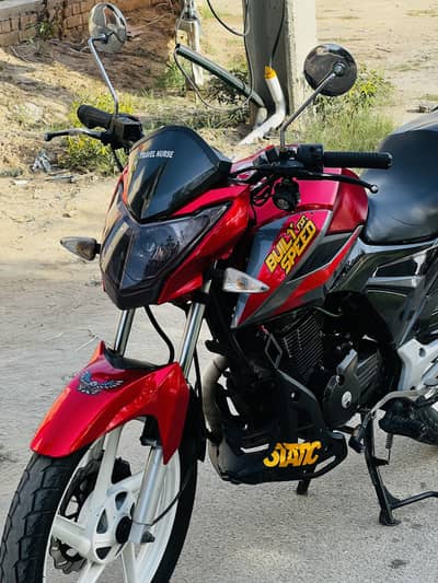 Full modified bike for sale .