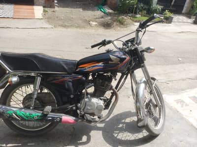 Honda CG 125 2018