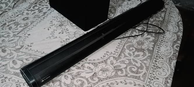 audionic elite 1200 sound bar plus wireless subwoofer