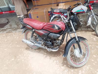 honda pridor 100 urgent for sale