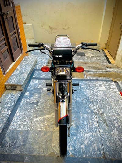 Honda CG 125 (2026 Model) – 2,500 km – 100% Genuine – Pasrur (Sialkot)