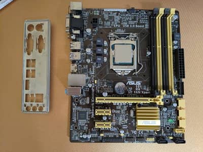Asus B85 Motherboard