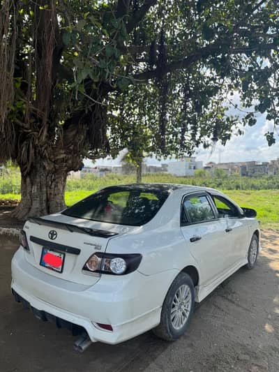 Toyota Corolla XLI 2010