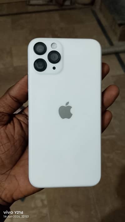 Apple iPhone XS into 13 pro Dual official pta