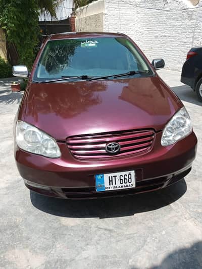 Toyota Corolla saloon03135506742
