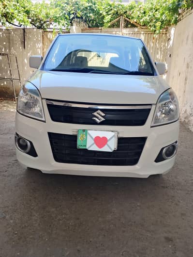 Suzuki Wagon R vxl 2016