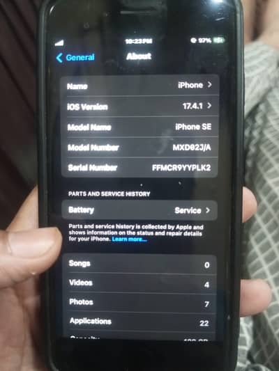Iphone SE 2nd generation  128gb 10 ny 10 sale argent