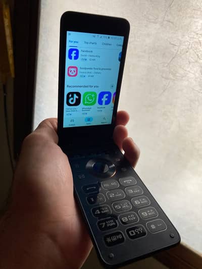 Samsung Galaxy Folder 2 Flip Phone Rare Model