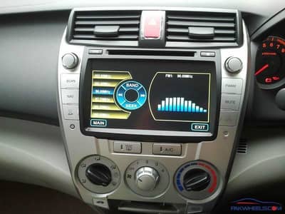 Honda city multimedia screen
