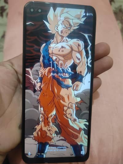 Motorola One 5G PTA Approved  4/128 back crack baqi all ok no fault