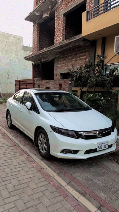Honda Civic VTi Oriel Prosmatec 2013