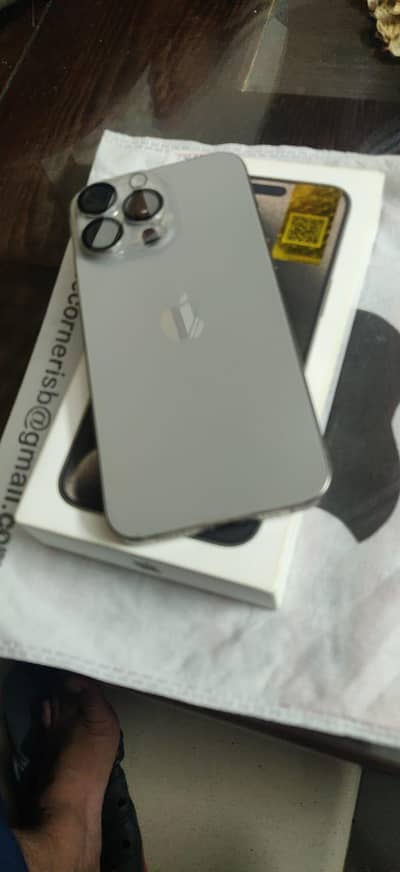 Apple iPhone 15 Pro Max