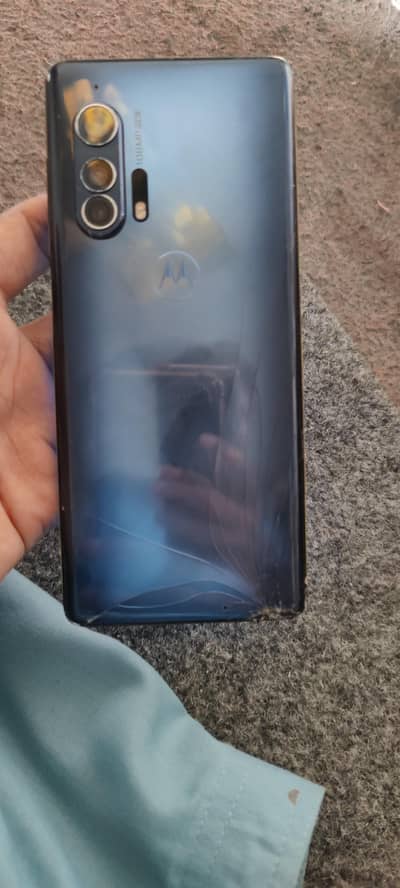 Motorola Edge Plus red add