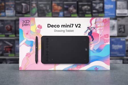 XP PEN Deco 640, 01 V3, mini7 V2 & UGEE drawing tablets