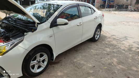 Toyota Corolla XLI 2016 Convert GLi face lift 2018 model