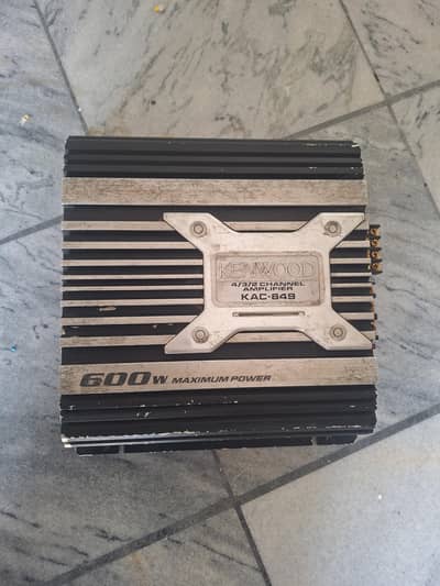 original kenwood 4ch