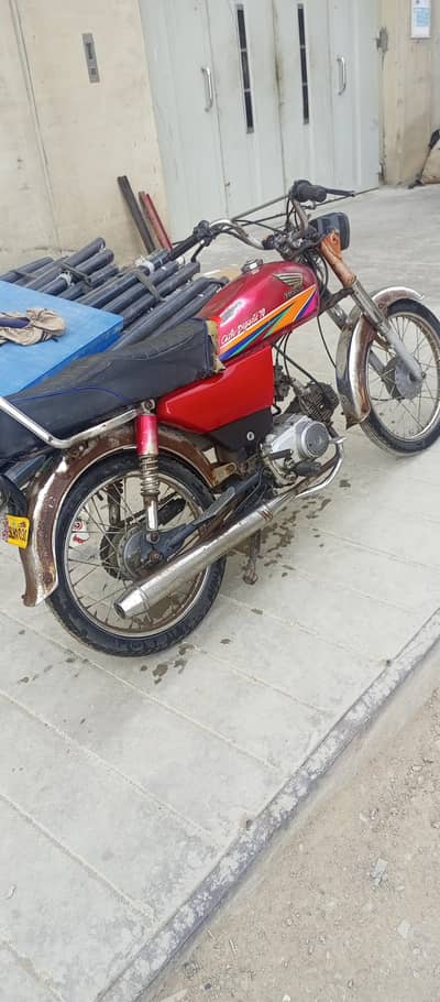 Honda 92 model restore 2012 exchange possible